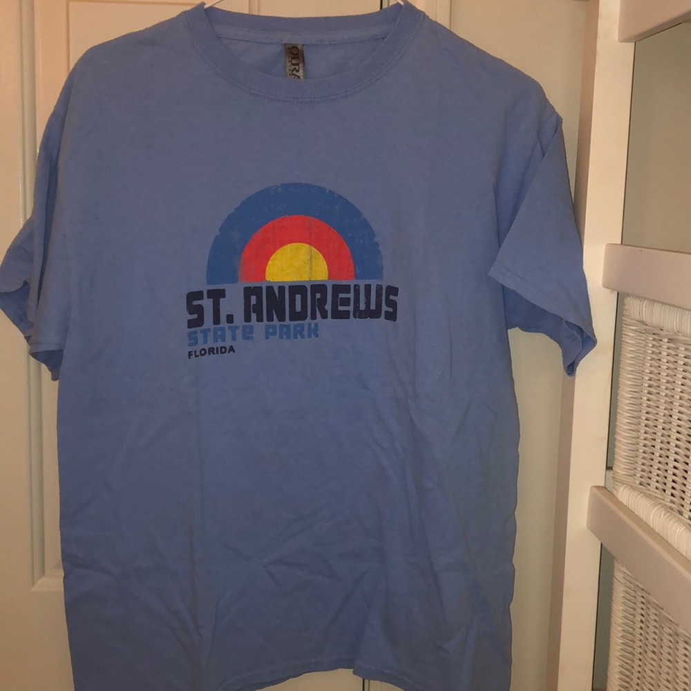 St. Andrews state park shirt